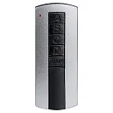 HEITRONIC Colonne de prises WOODBLOCK 4 fois, avec prise de courant, avec télécommande, marron