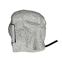 HEITRONIC Colonne de prises PIEDRA 2 voies, gris
