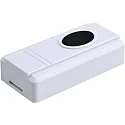 HEITRONIC Wireless doorbell VISIO with 32 ringtones, battery operated