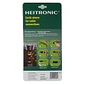 HEITRONIC Manchon de raccordement étanche jaune, noir 