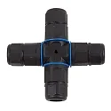 Câble connecteur 3 pôles, noir 
