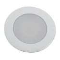 Lumière encastrée CASABLANCA rond IP44, blanche  2W 120lm 3000K CRI 80