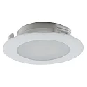 LED Recessed spot CASABLANCA, 2W, 3000K, 120lm, IP44, chrome