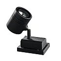 HEITRONIC Luminaire mural d'extérieur BORNEO à 1 flamme, réglable GU10 IP65, anthrazit gradable