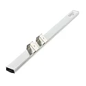 HEITRONIC Clip de fixation MICANO lot de 2