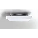 HEITRONIC Applique et plafonnier PRONTO angulaire IP54, blanche 