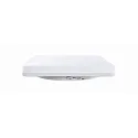 HEITRONIC Applique et plafonnier PRONTO angulaire IP54, blanche 