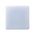 Applique et plafonnier Wand grand, angulaire IP54, blanche 
