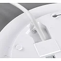 HEITRONIC LED Outdoor Wall / Ceiling luminaire PRONTO, IP54, 33x33cm, SQUARE, 24W 3000K 2160lm