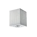 Downlight ADL8001 angulaire, pivotant GU10 IP20, aluminium brossé gradable