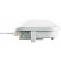 HEITRONIC Applique et plafonnier BODRUM IP54, gris 