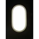 HEITRONIC Applique et plafonnier BODRUM IP54, gris 