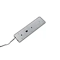 HEITRONIC Eclairage sous meuble IMOLA lot de 3 IP20, argent  6,3W 360lm 3000K CRI 80 18.9cm