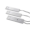 HEITRONIC Eclairage sous meuble IMOLA lot de 3 IP20, argent  6,3W 360lm 3000K CRI 80 18.9cm