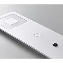 HEITRONIC Eclairage sous meuble IMOLA lot de 3 IP20, argent  6,3W 360lm 3000K CRI 80 18.9cm