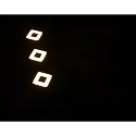 HEITRONIC Eclairage sous meuble IMOLA lot de 3 IP20, argent  6,3W 360lm 3000K CRI 80 18.9cm