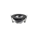 HEITRONIC Downlight DL6809 pivotant, rotatif, Dim-To-Warm IP44, noir  gradable