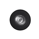 HEITRONIC Downlight DL6809 pivotant, rotatif, Dim-To-Warm IP44, noir  gradable