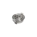 LED Recessed spot DL6809, 7W, 525lm, IP44, 2000-2800K, dimm to warm, cardanic swivelling
