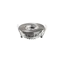 LED Recessed spot DL6809, 7W, 525lm, IP44, 2000-2800K, dimm to warm, cardanic swivelling