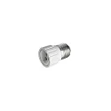 Adaptateur CERAMICS E27 ON GU10 1 voie, blanche