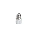 HEITRONIC Adaptateur CERAMICS E27 ON GU10 1 voie, blanche