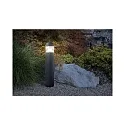 HEITRONIC Borne d'éclairage MARIS E27 IP54, anthrazit gradable