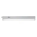 Planchette lumineuse FRANKFURT avec prise de courant IP20, blanche  4W 370lm 4000K CRI 80 28.8cm