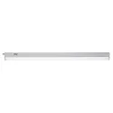 Planchette lumineuse FRANKFURT avec prise de courant IP20, blanche  7W 660lm 4000K CRI 80 51.6cm