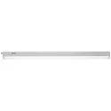 Planchette lumineuse FRANKFURT avec prise de courant IP20, blanche  9W 840lm 4000K CRI 80 54.9cm