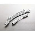 HEITRONIC light bar FRANKFURT with plug IP20, white  9W 840lm 4000K CRI 80 54.9cm
