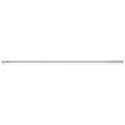 Planchette lumineuse FRANKFURT avec prise de courant IP20, blanche  18W 1600lm 4000K CRI 80 114.9cm