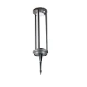 Lampe solaire à broche PILASTRO Bas, avec interrupteur, avec capteur IP54, anthrazit 