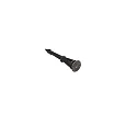 HEITRONIC solar spike luminaire PILASTRO down, with switch, with sensor IP54, anthracite 
