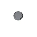 HEITRONIC solar spike luminaire PILASTRO down, with switch, with sensor IP54, anthracite 