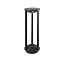 HEITRONIC solar spike luminaire PILASTRO down, with switch, with sensor IP54, anthracite 