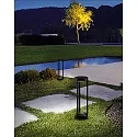 HEITRONIC solar spike luminaire PILASTRO down, with switch, with sensor IP54, anthracite 