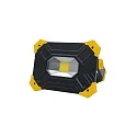battery spot NEWPORT 2.0 adjustable, universal, with powerbank function IP54, yellow, black dimmable