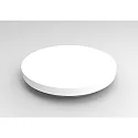 HEITRONIC Luminaire apparent / encastré ALLROUNDER CCT Switch, multipower, on/off IP20, blanche 