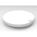 HEITRONIC surface / recessed luminaire ALLROUNDER with sensor, on/off IP20, white 