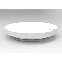 HEITRONIC surface / recessed luminaire ALLROUNDER with sensor, on/off IP20, white 