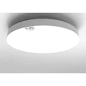 HEITRONIC surface / recessed luminaire ALLROUNDER with sensor, on/off IP20, white 