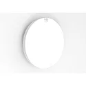HEITRONIC surface / recessed luminaire ALLROUNDER with sensor, on/off IP20, white 
