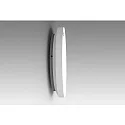 HEITRONIC surface / recessed luminaire ALLROUNDER with sensor, on/off IP20, white 