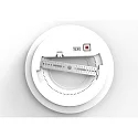 HEITRONIC surface / recessed luminaire ALLROUNDER with sensor, on/off IP20, white 