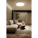 HEITRONIC surface / recessed luminaire ALLROUNDER with sensor, on/off IP20, white 