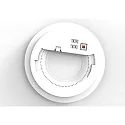 HEITRONIC surface / recessed luminaire ALLROUNDER with sensor, CCT Switch, multipower, on/off IP20, white 