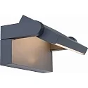 HEITRONIC Luminaire mural d'extérieur ARONA rotatif, vertical IP54, anthrazit 