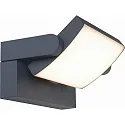 HEITRONIC Luminaire mural d'extérieur ARONA rotatif, vertical IP54, anthrazit 