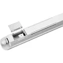 HEITRONIC Luminaire pour locaux humides SNAKE 60CM résistant aux chocs, commutable IP65, blanc mat 